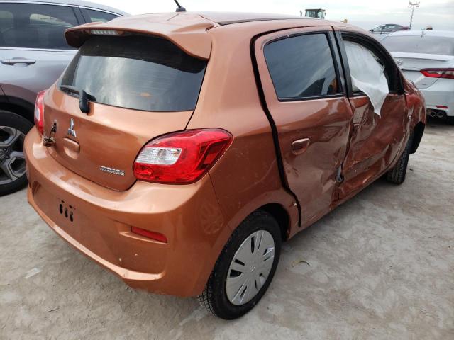 Photo 3 VIN: ML32A3HJ5JH007133 - MITSUBISHI MIRAGE ES 