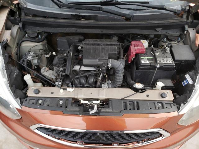 Photo 6 VIN: ML32A3HJ5JH007133 - MITSUBISHI MIRAGE ES 