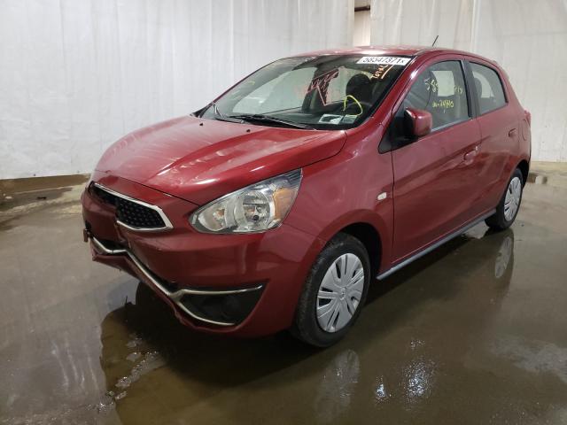 Photo 1 VIN: ML32A3HJ5JH007312 - MITSUBISHI MIRAGE ES 