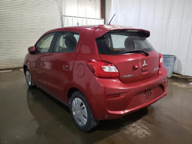 Photo 2 VIN: ML32A3HJ5JH007312 - MITSUBISHI MIRAGE ES 