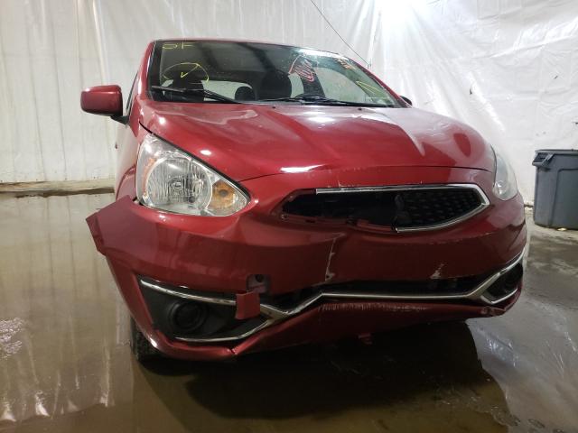 Photo 8 VIN: ML32A3HJ5JH007312 - MITSUBISHI MIRAGE ES 