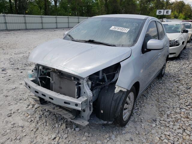 Photo 1 VIN: ML32A3HJ5JH007486 - MITSUBISHI MIRAGE ES 