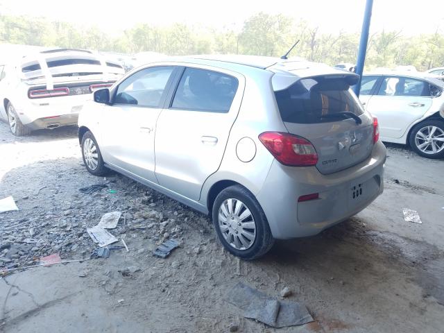 Photo 2 VIN: ML32A3HJ5JH007486 - MITSUBISHI MIRAGE ES 