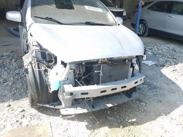 Photo 8 VIN: ML32A3HJ5JH007486 - MITSUBISHI MIRAGE ES 