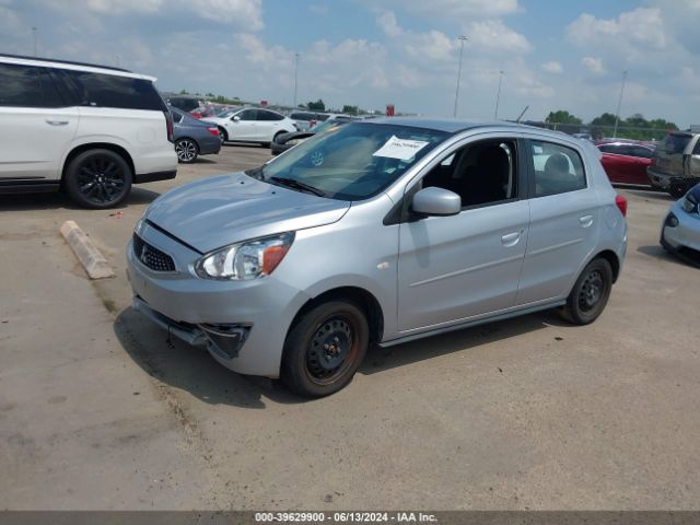 Photo 1 VIN: ML32A3HJ5JH007827 - MITSUBISHI MIRAGE 