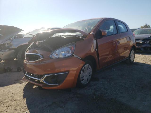 Photo 1 VIN: ML32A3HJ5JH008752 - MITSUBISHI MIRAGE ES 