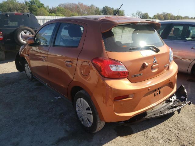 Photo 2 VIN: ML32A3HJ5JH008752 - MITSUBISHI MIRAGE ES 