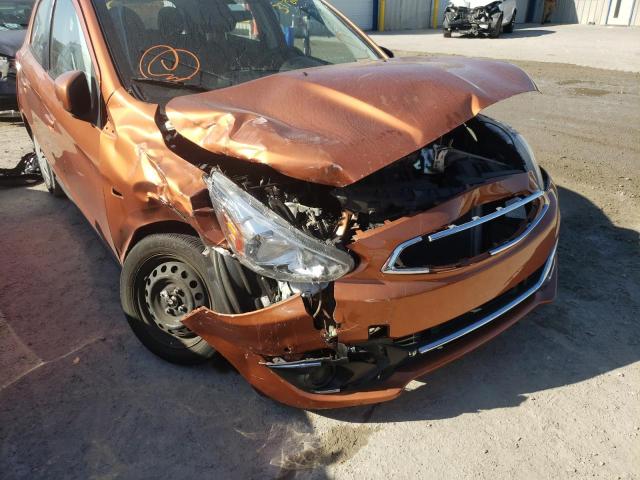 Photo 8 VIN: ML32A3HJ5JH008752 - MITSUBISHI MIRAGE ES 