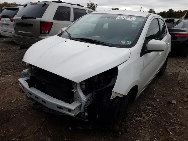 Photo 1 VIN: ML32A3HJ5JH010386 - MITSUBISHI MIRAGE ES 