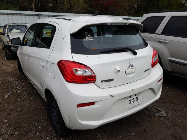 Photo 2 VIN: ML32A3HJ5JH010386 - MITSUBISHI MIRAGE ES 