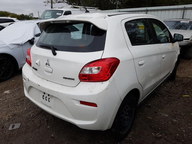 Photo 3 VIN: ML32A3HJ5JH010386 - MITSUBISHI MIRAGE ES 