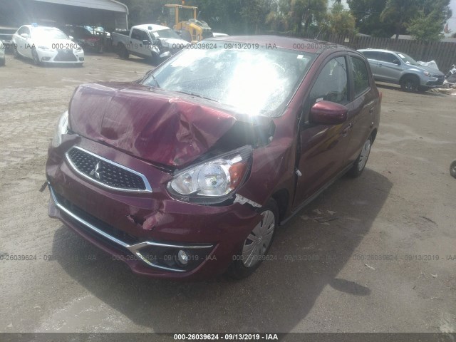 Photo 1 VIN: ML32A3HJ5JH014681 - MITSUBISHI MIRAGE 