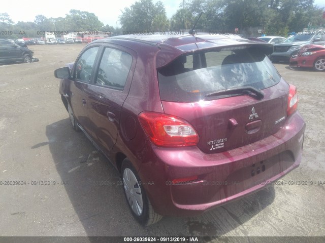 Photo 2 VIN: ML32A3HJ5JH014681 - MITSUBISHI MIRAGE 