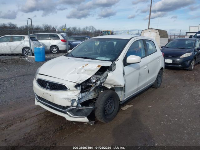 Photo 1 VIN: ML32A3HJ5JH014809 - MITSUBISHI MIRAGE 