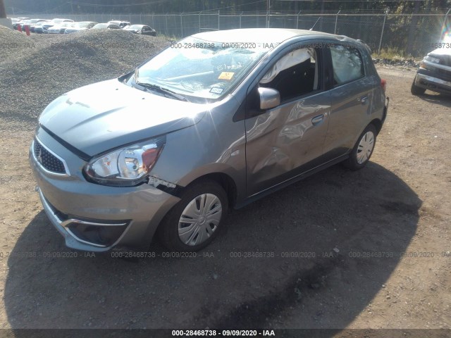 Photo 1 VIN: ML32A3HJ5JH014924 - MITSUBISHI MIRAGE 