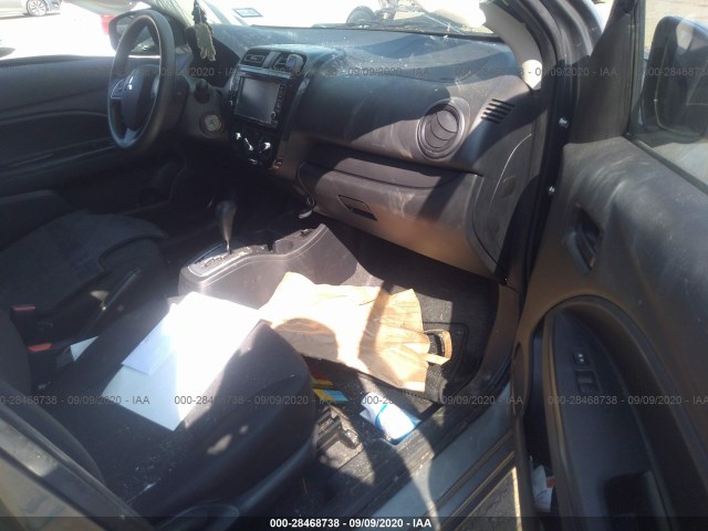 Photo 4 VIN: ML32A3HJ5JH014924 - MITSUBISHI MIRAGE 