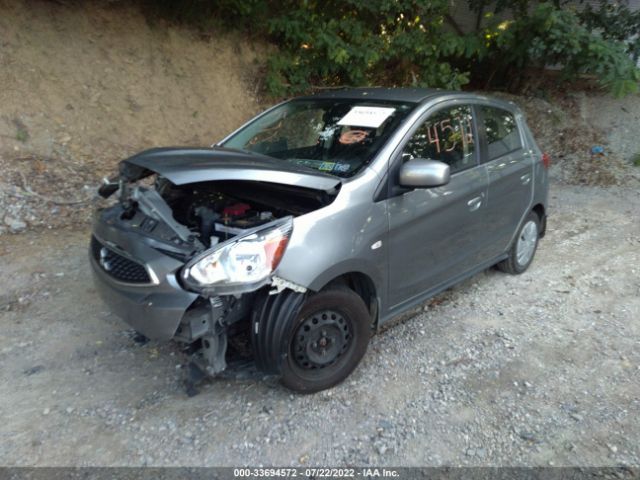 Photo 1 VIN: ML32A3HJ5KH002709 - MITSUBISHI MIRAGE 