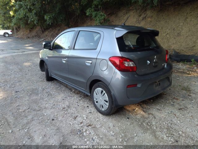 Photo 2 VIN: ML32A3HJ5KH002709 - MITSUBISHI MIRAGE 