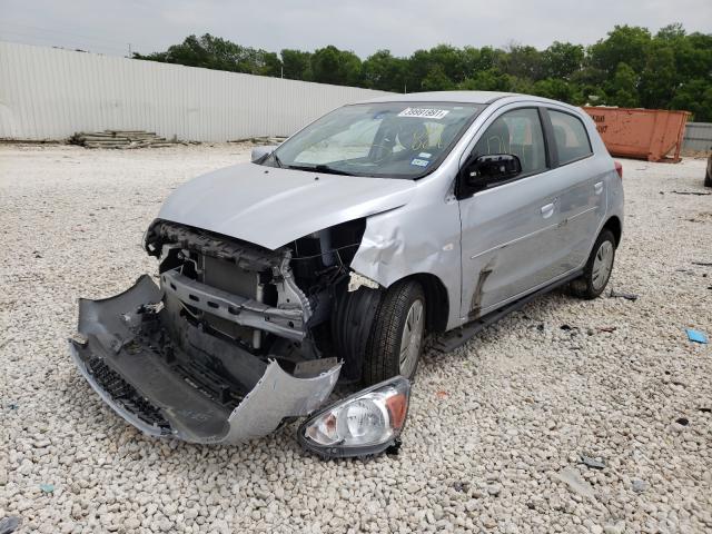 Photo 1 VIN: ML32A3HJ5KH004069 - MITSUBISHI MIRAGE ES 