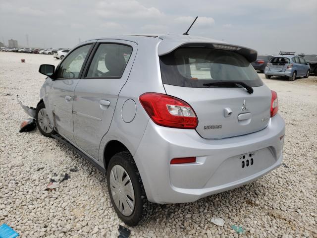 Photo 2 VIN: ML32A3HJ5KH004069 - MITSUBISHI MIRAGE ES 