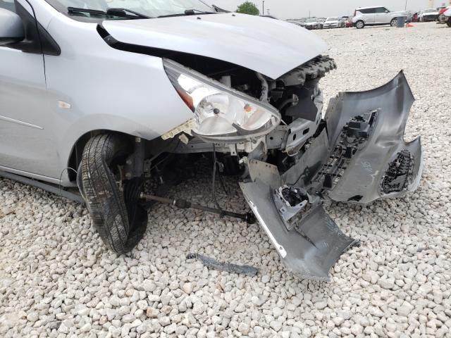 Photo 8 VIN: ML32A3HJ5KH004069 - MITSUBISHI MIRAGE ES 