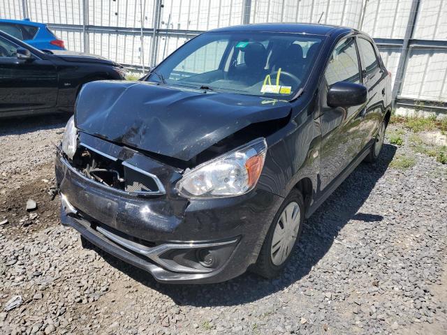 Photo 1 VIN: ML32A3HJ5KH006095 - MITSUBISHI MIRAGE ES 