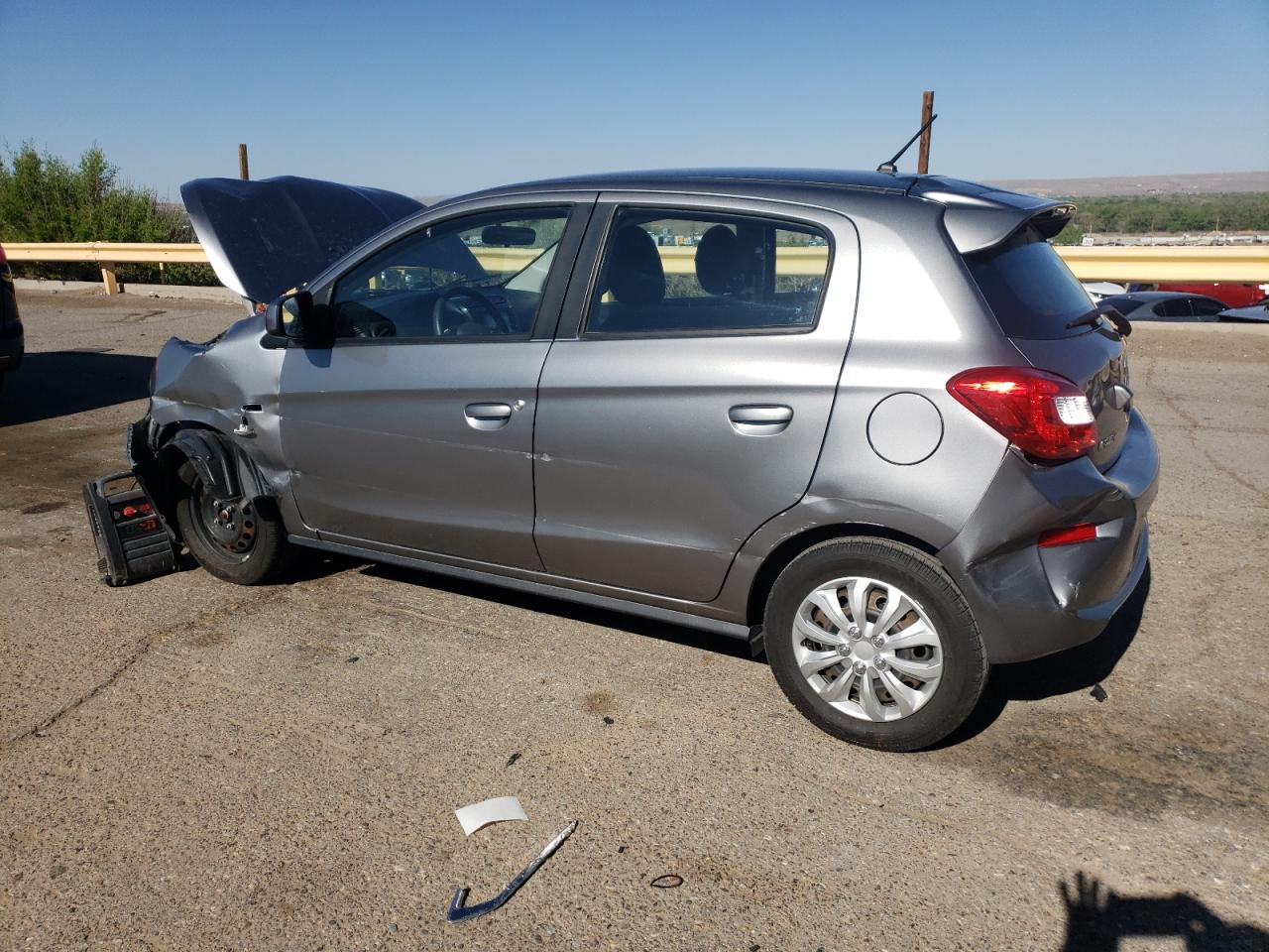 Photo 1 VIN: ML32A3HJ5KH009207 - MITSUBISHI MIRAGE 