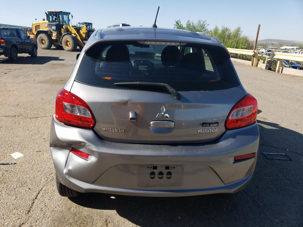 Photo 5 VIN: ML32A3HJ5KH009207 - MITSUBISHI MIRAGE 