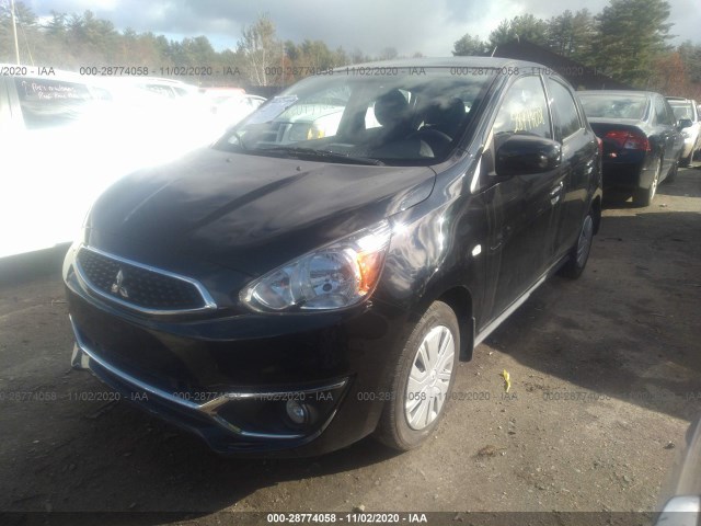 Photo 1 VIN: ML32A3HJ5KH009742 - MITSUBISHI MIRAGE 