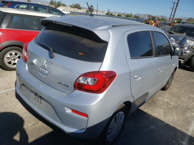 Photo 3 VIN: ML32A3HJ5KH010275 - MITSUBISHI MIRAGE ES 