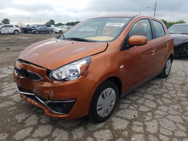 Photo 1 VIN: ML32A3HJ5KH011040 - MITSUBISHI MIRAGE ES 