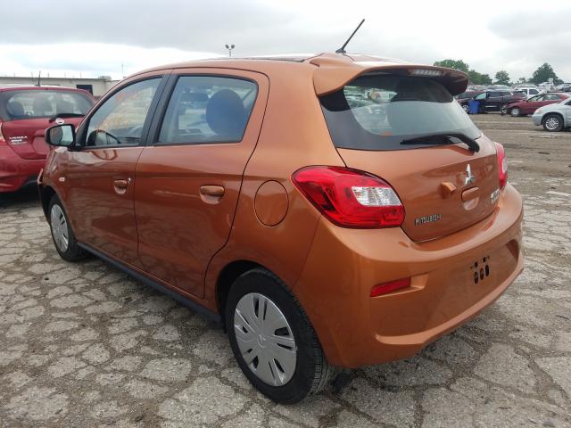 Photo 2 VIN: ML32A3HJ5KH011040 - MITSUBISHI MIRAGE ES 