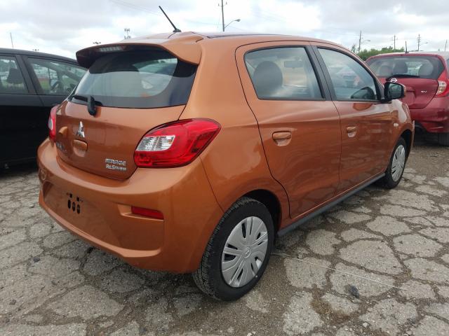 Photo 3 VIN: ML32A3HJ5KH011040 - MITSUBISHI MIRAGE ES 