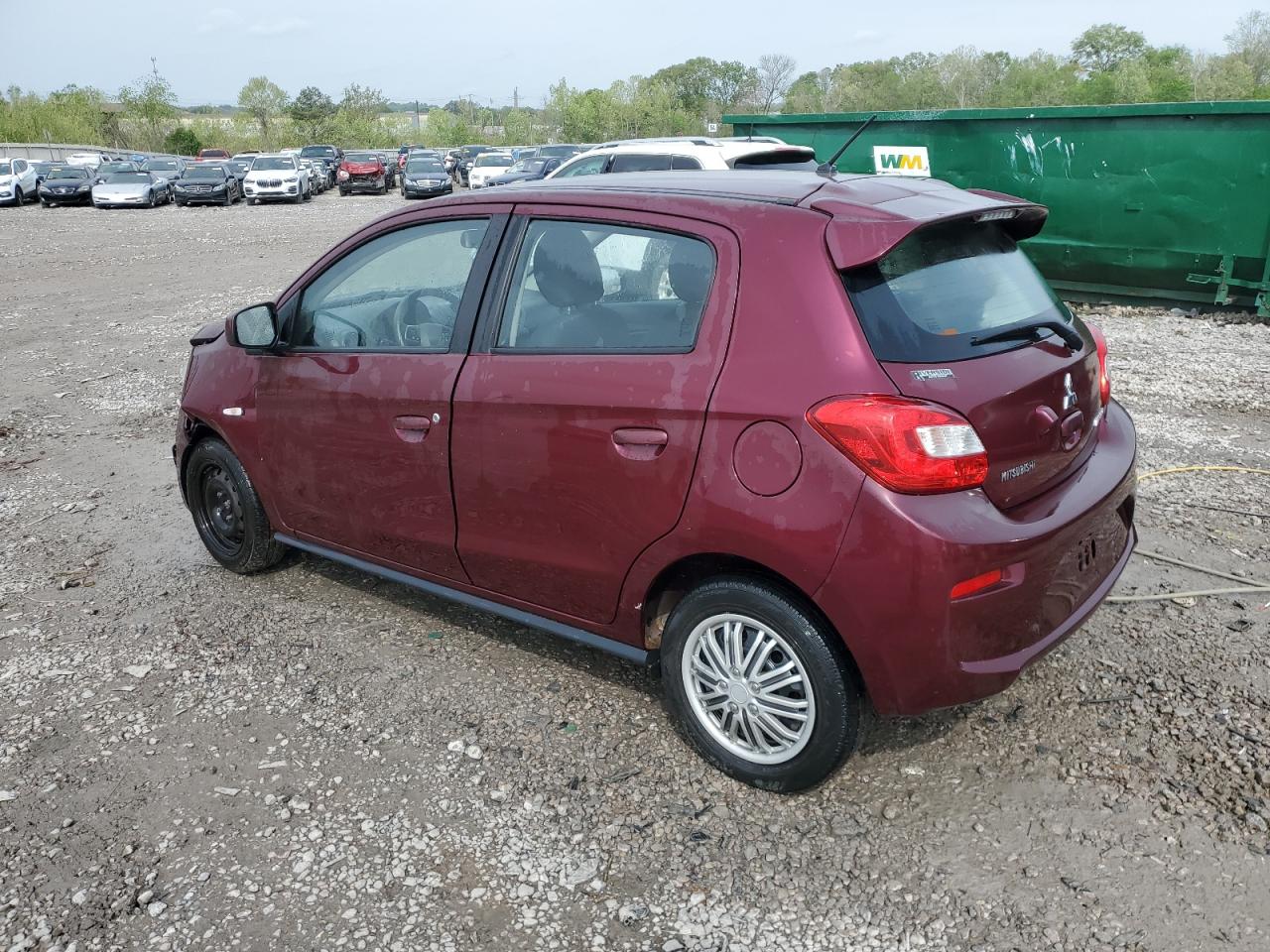 Photo 1 VIN: ML32A3HJ5KH012852 - MITSUBISHI MIRAGE 