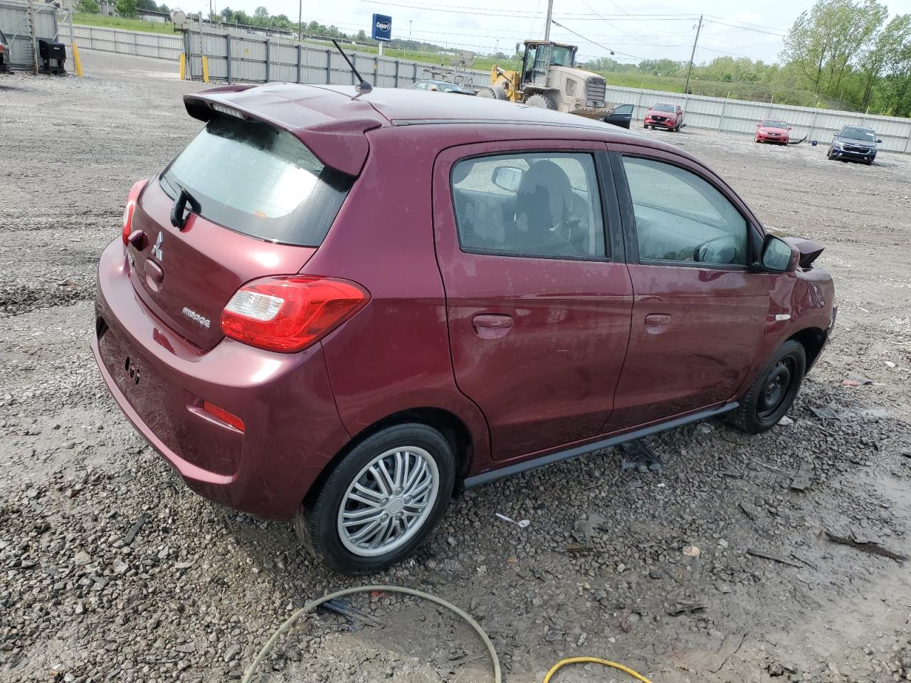 Photo 2 VIN: ML32A3HJ5KH012852 - MITSUBISHI MIRAGE 