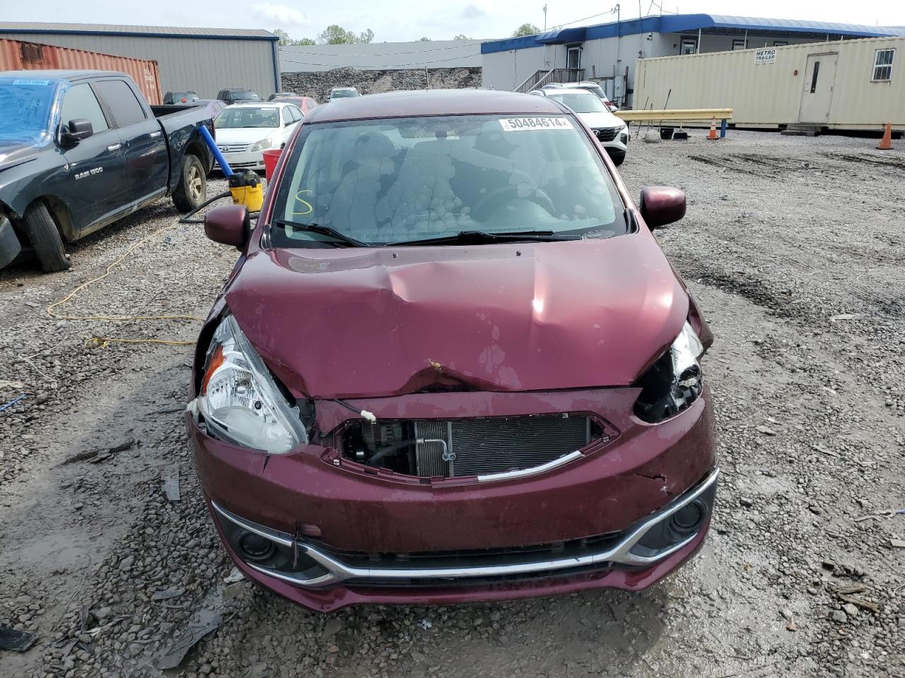 Photo 4 VIN: ML32A3HJ5KH012852 - MITSUBISHI MIRAGE 