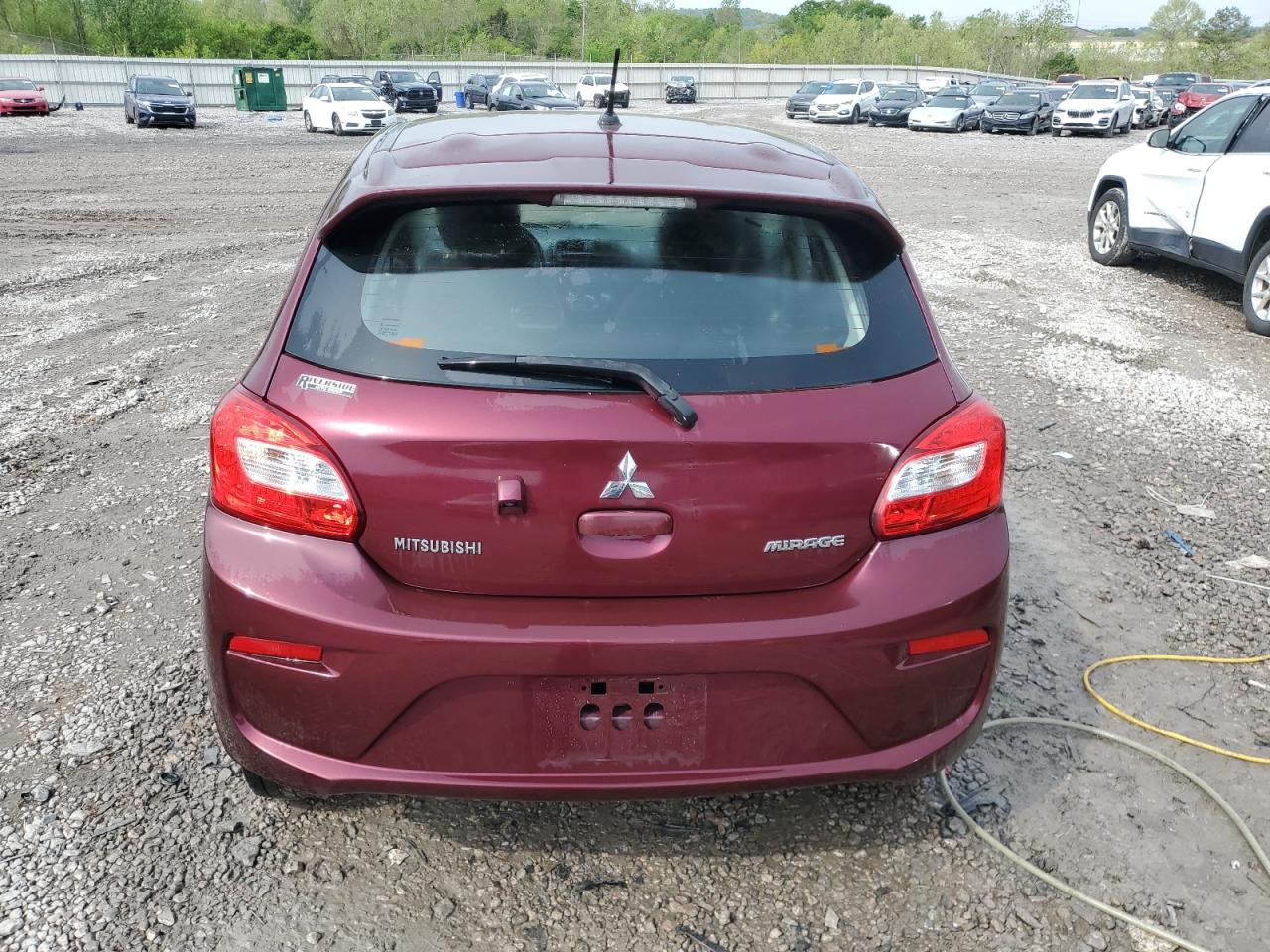 Photo 5 VIN: ML32A3HJ5KH012852 - MITSUBISHI MIRAGE 