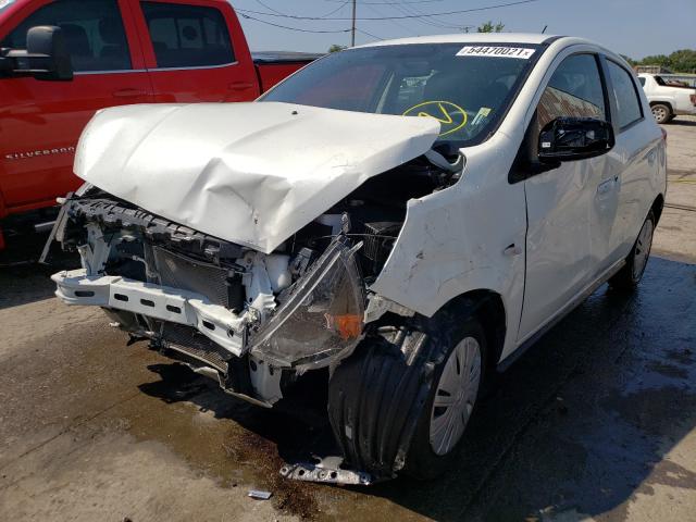 Photo 1 VIN: ML32A3HJ5KH013127 - MITSUBISHI MIRAGE ES 