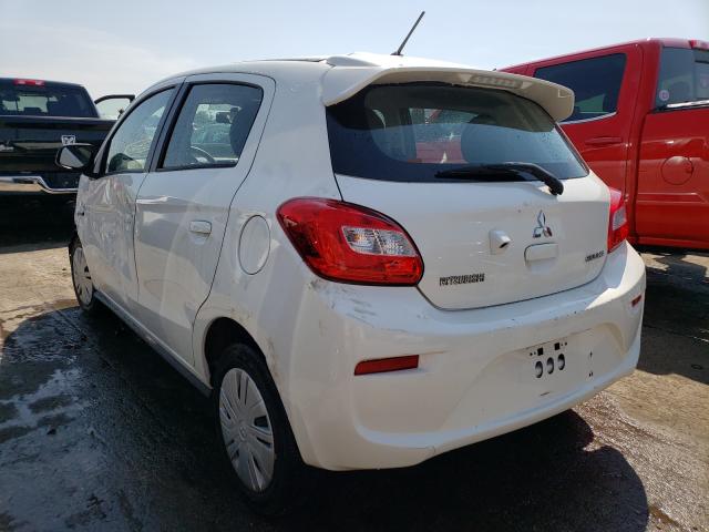 Photo 2 VIN: ML32A3HJ5KH013127 - MITSUBISHI MIRAGE ES 