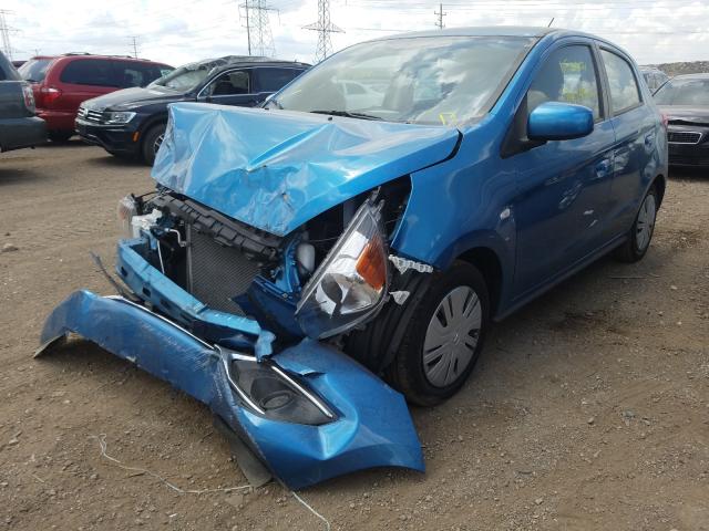 Photo 1 VIN: ML32A3HJ5KH014617 - MITSUBISHI MIRAGE ES 