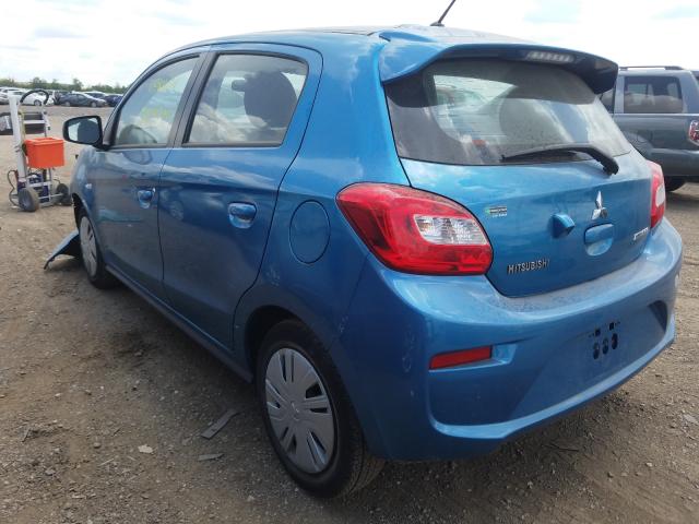 Photo 2 VIN: ML32A3HJ5KH014617 - MITSUBISHI MIRAGE ES 