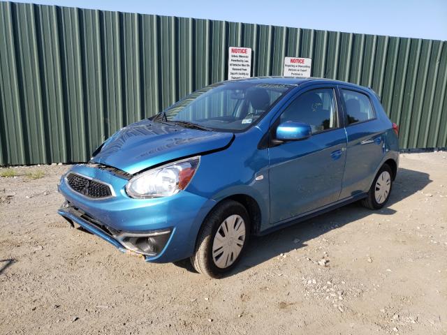 Photo 1 VIN: ML32A3HJ5KH015427 - MITSUBISHI MIRAGE 