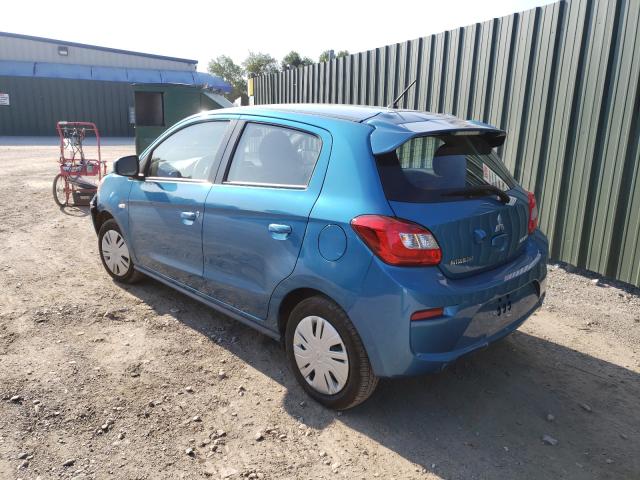 Photo 2 VIN: ML32A3HJ5KH015427 - MITSUBISHI MIRAGE 