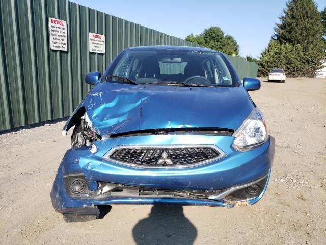 Photo 8 VIN: ML32A3HJ5KH015427 - MITSUBISHI MIRAGE 