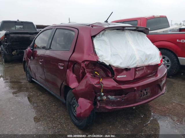 Photo 2 VIN: ML32A3HJ5LH000931 - MITSUBISHI MIRAGE 