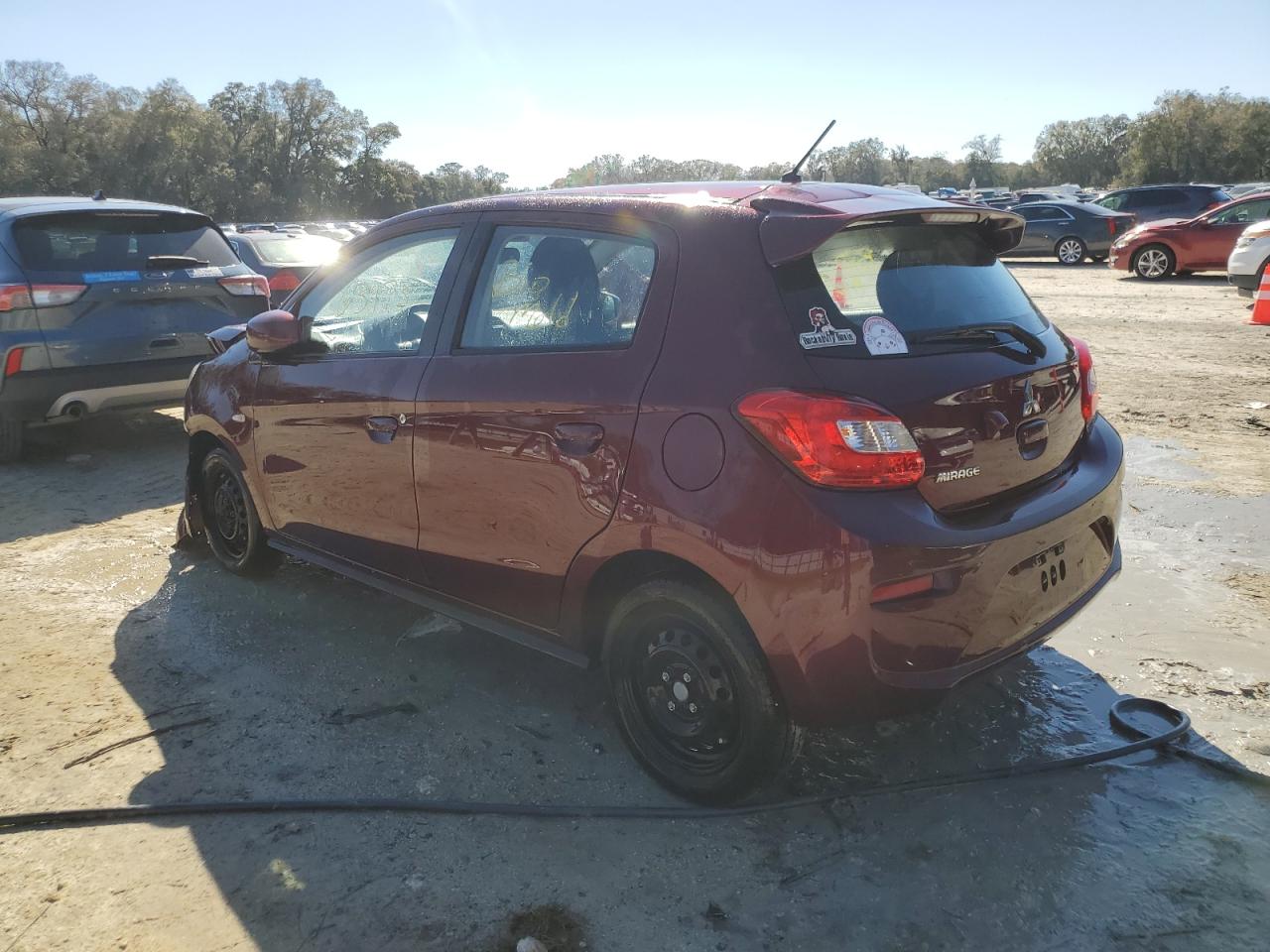 Photo 1 VIN: ML32A3HJ5LH003442 - MITSUBISHI MIRAGE 