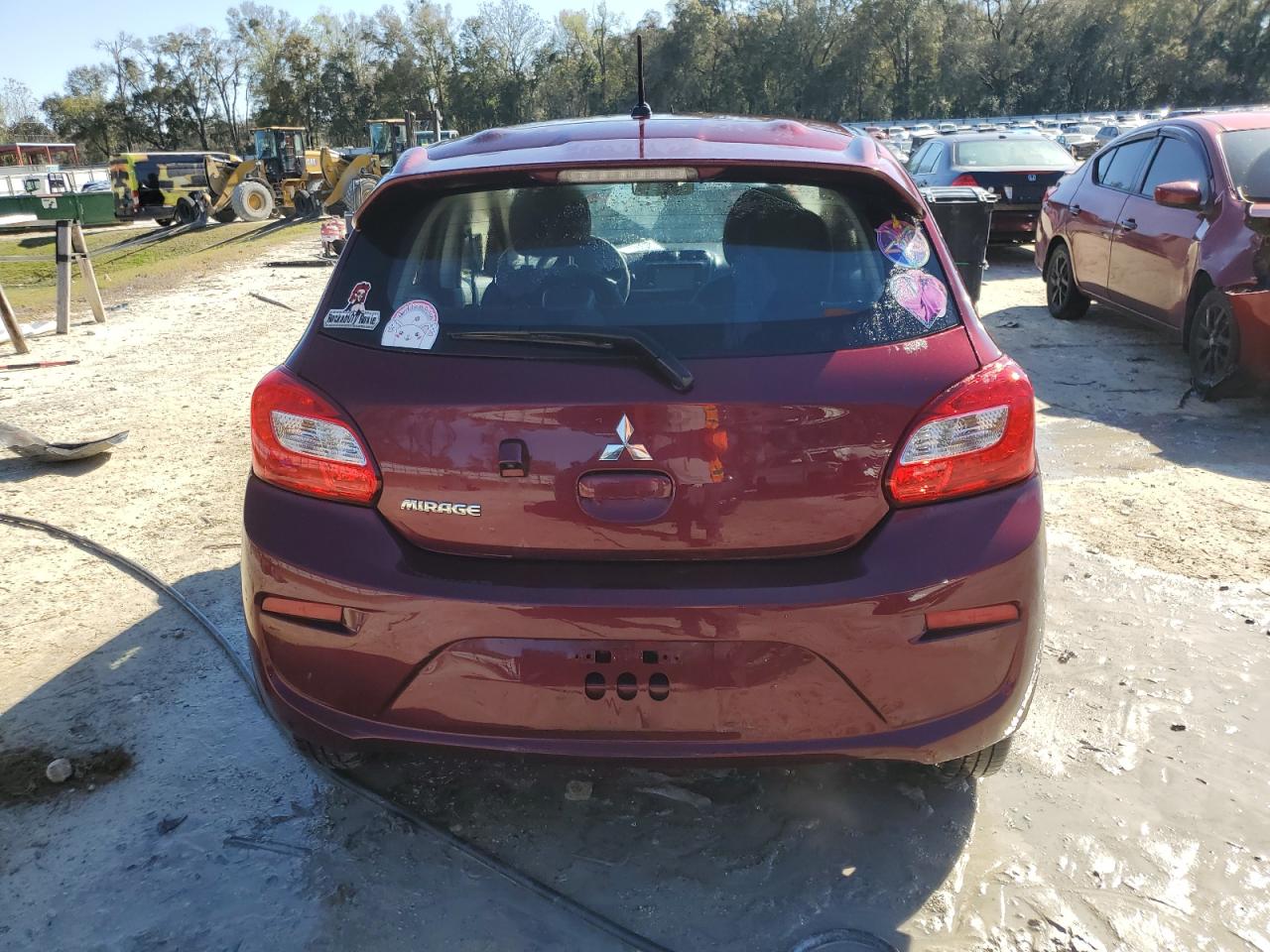 Photo 5 VIN: ML32A3HJ5LH003442 - MITSUBISHI MIRAGE 