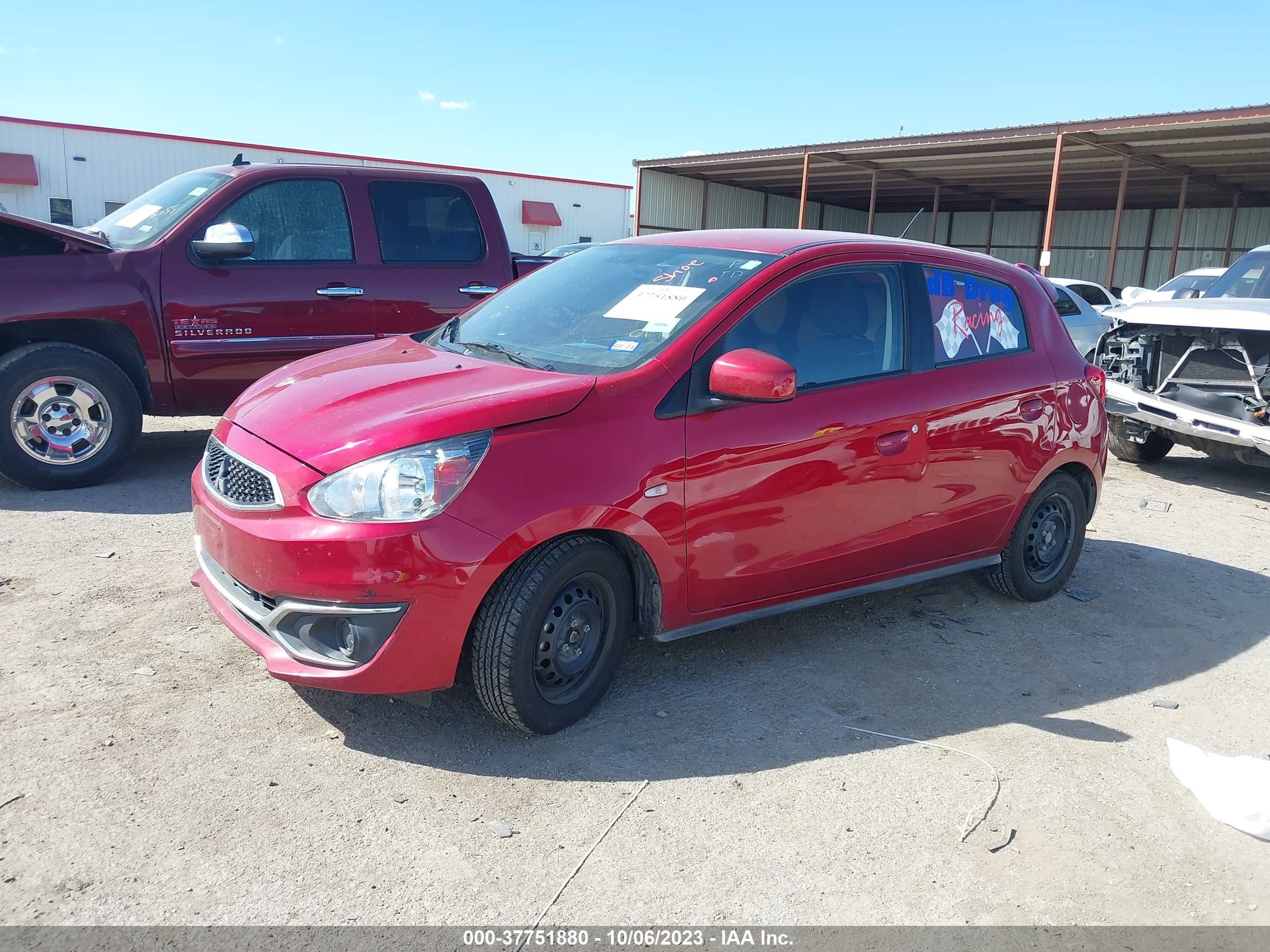 Photo 1 VIN: ML32A3HJ5LH008558 - MITSUBISHI MIRAGE 