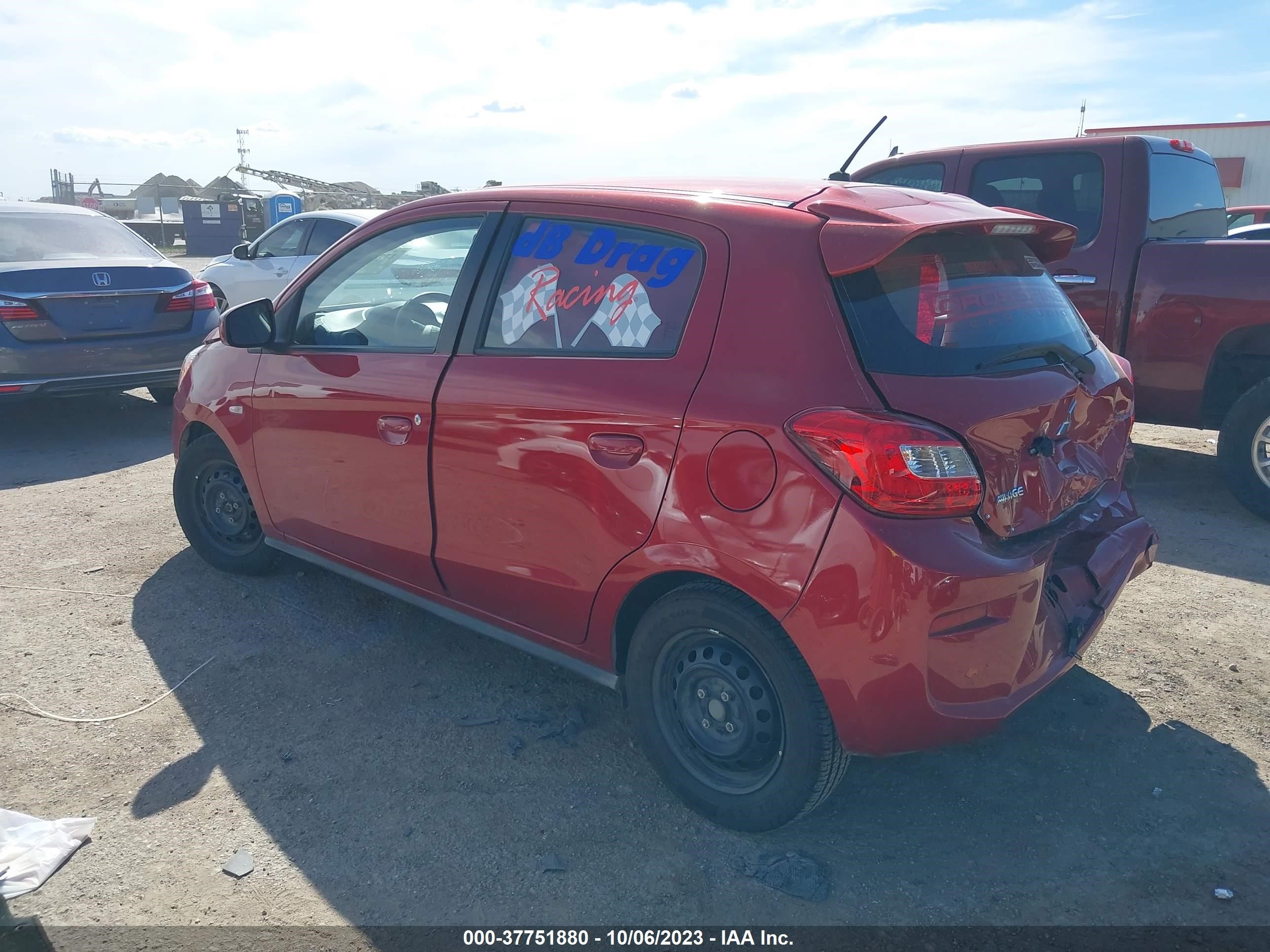 Photo 2 VIN: ML32A3HJ5LH008558 - MITSUBISHI MIRAGE 