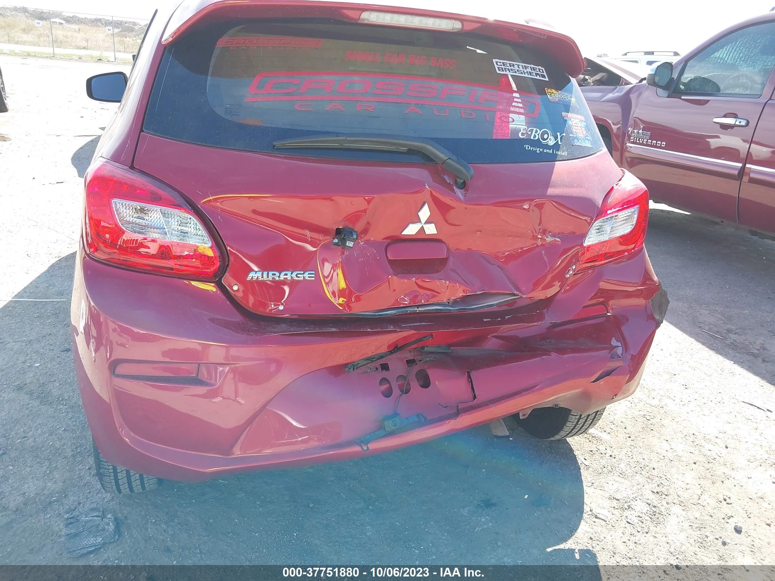 Photo 5 VIN: ML32A3HJ5LH008558 - MITSUBISHI MIRAGE 